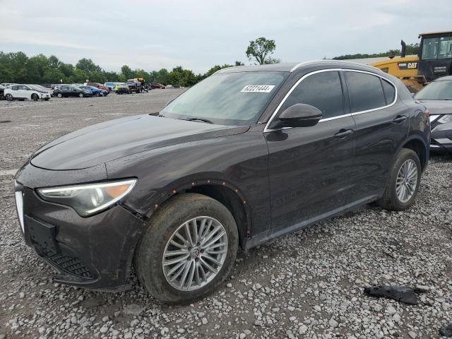 ZASFAKAN7J7B77965 | 2018 Alfa Romeo stelvio