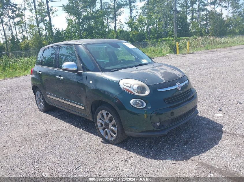 ZFBCFACH5FZ030587 | 2015 FIAT 500L