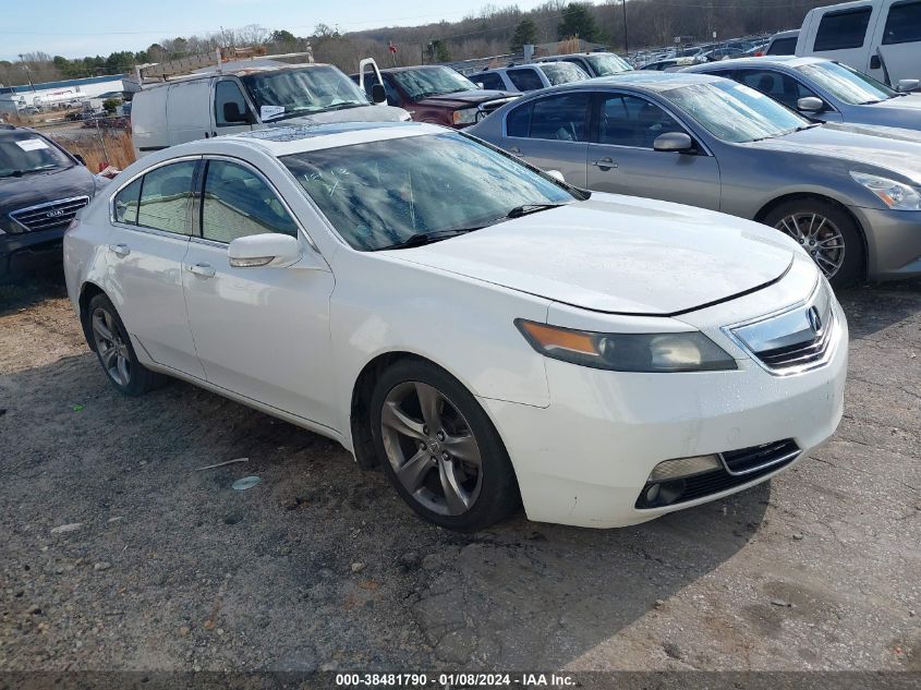 19UUA8F70CA004180 | 2012 ACURA TL