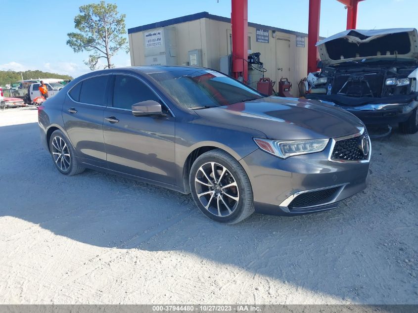 19UUB2F36KA005856 | 2019 ACURA TLX