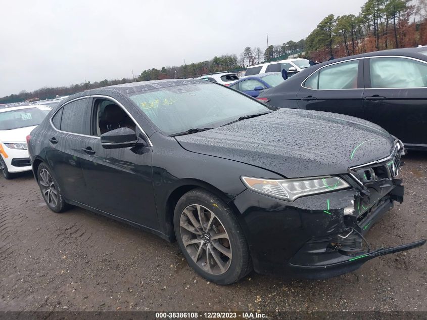 19UUB3F53FA007223 | 2015 ACURA TLX