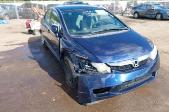 19XFA1F54BE018608 | 2011 HONDA CIVIC