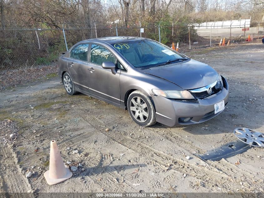 19XFA1F5XBE030729 | 2011 HONDA CIVIC