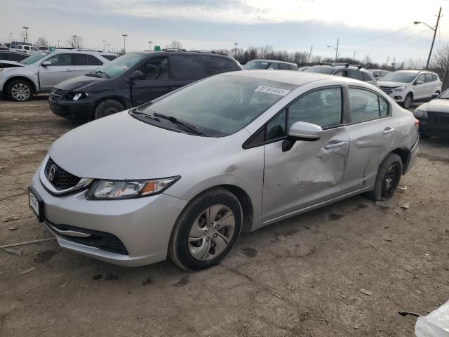 19XFB2F50FE110016 | 2015 HONDA CIVIC LX