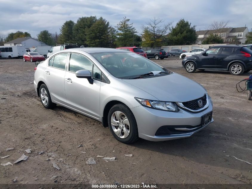 19XFB2F50FE286354 | 2015 HONDA CIVIC