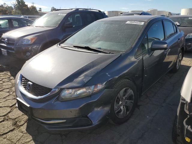 19XFB2F51EE230261 | 2014 HONDA CIVIC LX