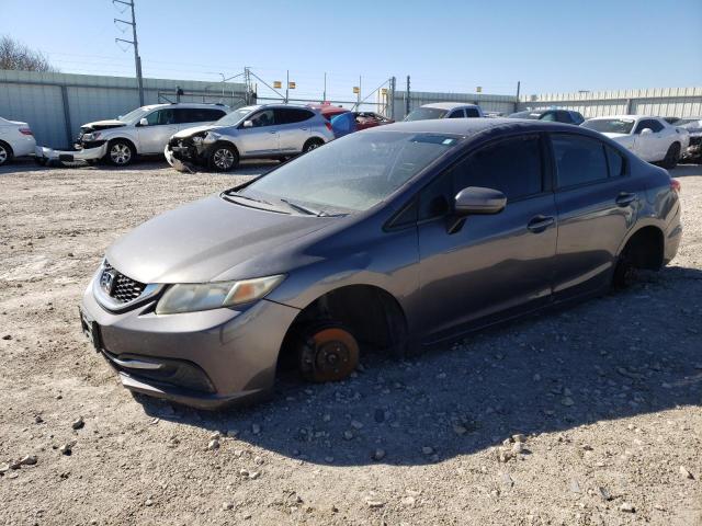 19XFB2F51EE266001 | 2014 HONDA CIVIC LX