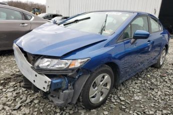 19XFB2F51FE225465 | 2015 HONDA CIVIC LX