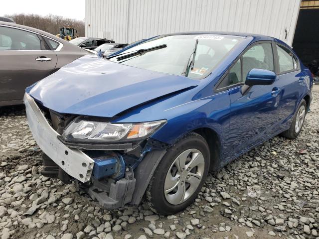 19XFB2F51FE225465 | 2015 HONDA CIVIC LX