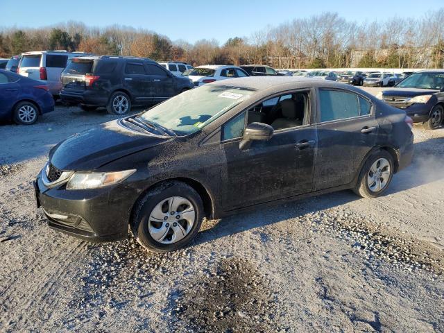 19XFB2F51FE292468 | 2015 HONDA CIVIC LX