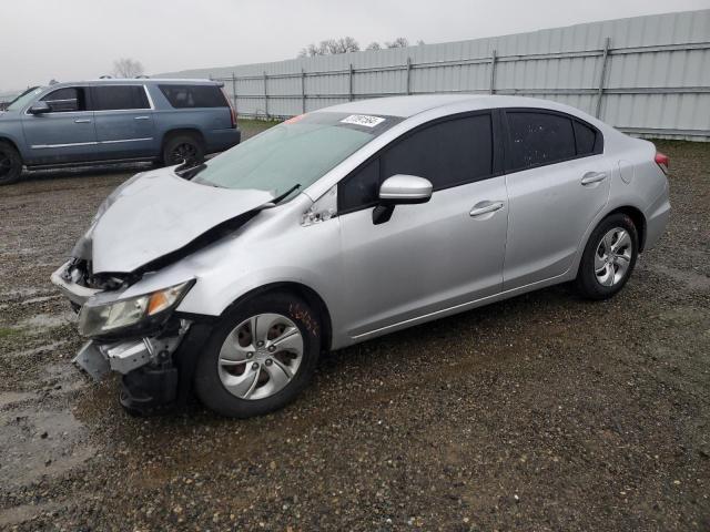 19XFB2F53EE220282 | 2014 HONDA CIVIC LX