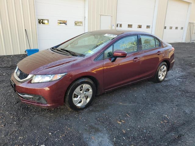 19XFB2F53FE297610 | 2015 HONDA CIVIC LX