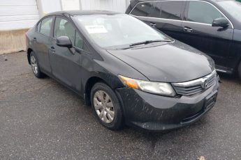 19XFB2F54CE346423 | 2012 HONDA CIVIC