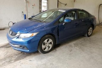 19XFB2F54EE008345 | 2014 HONDA CIVIC LX