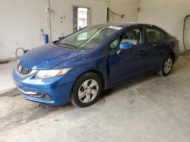 19XFB2F54EE008345 | 2014 HONDA CIVIC LX