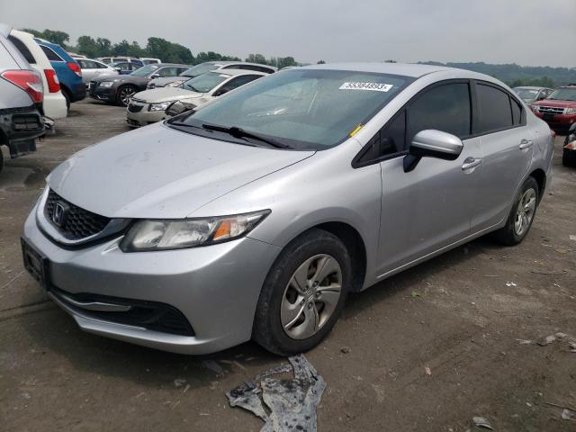 19XFB2F54FE109631 | 2015 HONDA CIVIC LX