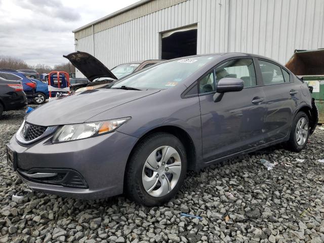 19XFB2F54FE298135 | 2015 HONDA CIVIC LX