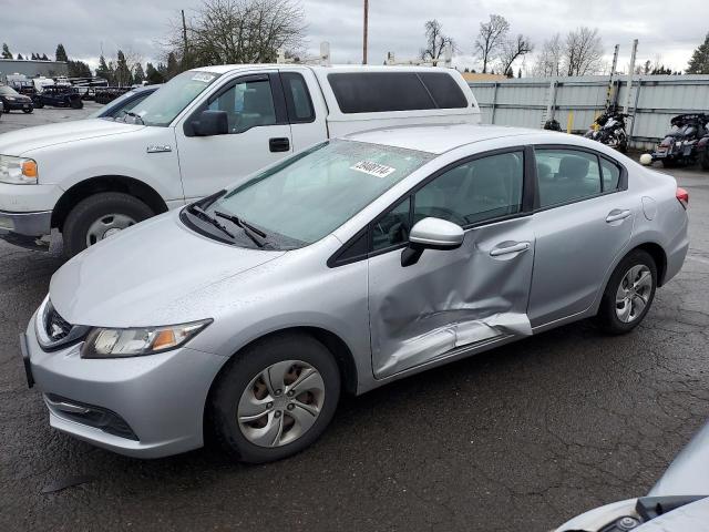 19XFB2F55EE222776 | 2014 HONDA CIVIC LX