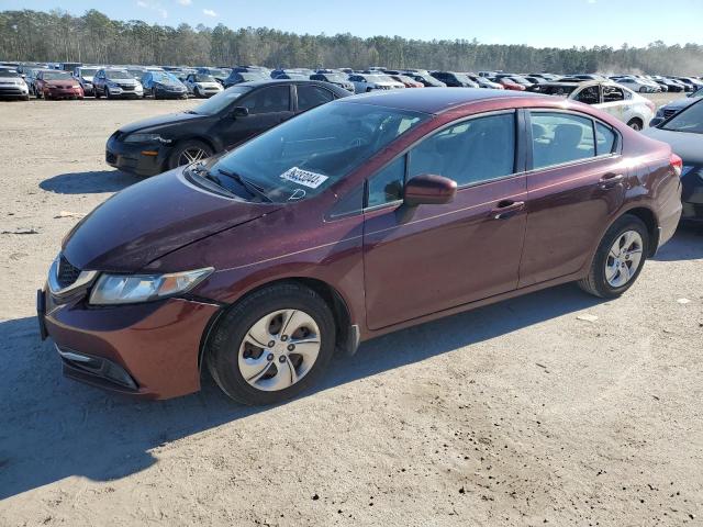 19XFB2F55FE049052 | 2015 HONDA CIVIC LX