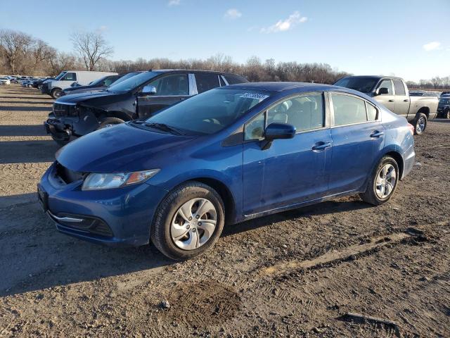 19XFB2F55FE050640 | 2015 HONDA CIVIC LX