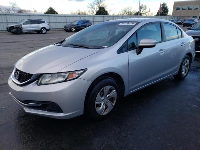 19XFB2F55FE111307 | 2015 HONDA CIVIC LX