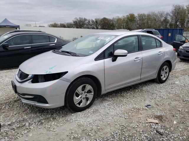 19XFB2F56EE270819 | 2014 HONDA CIVIC LX