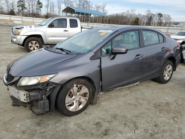 19XFB2F57EE029528 | 2014 HONDA CIVIC LX