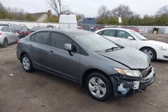 19XFB2F58DE012901 | 2013 HONDA CIVIC