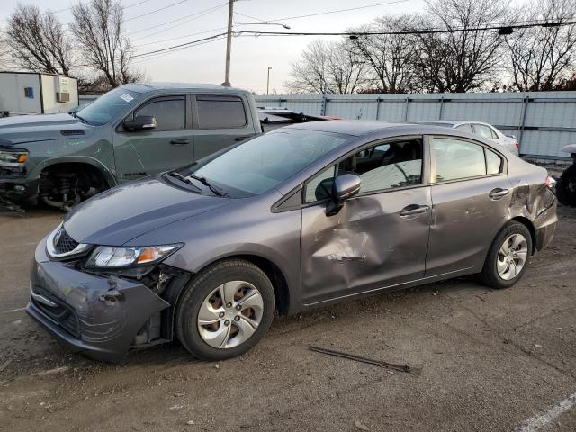 19XFB2F59FE076514 | 2014 HONDA CIVIC LX