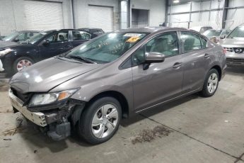 19XFB2F59FE101654 | 2015 HONDA CIVIC LX