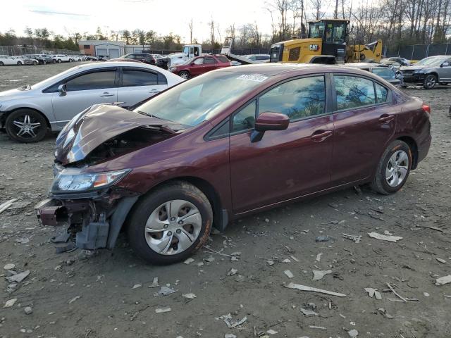 19XFB2F59FE277670 | 2015 HONDA CIVIC LX