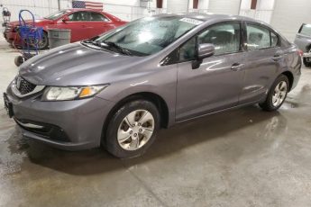 19XFB2F5XEE008446 | 2014 HONDA CIVIC LX