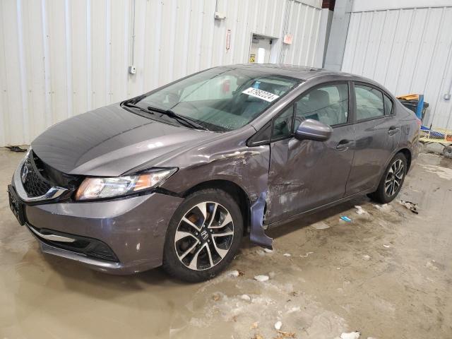 19XFB2F80FE034520 | 2015 HONDA CIVIC EX