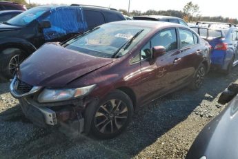 19XFB2F80FE278698 | 2015 HONDA CIVIC EX