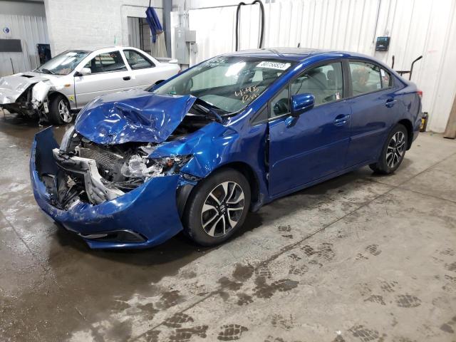 19XFB2F82EE036199 | 2014 HONDA CIVIC EX