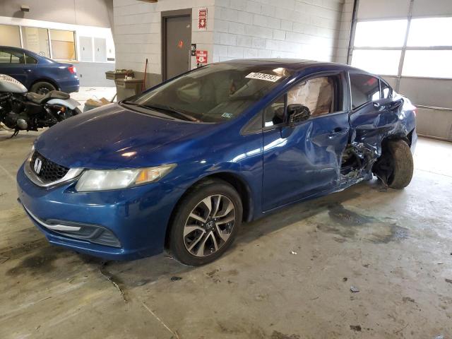 19XFB2F82EE259844 | 2014 HONDA CIVIC EX