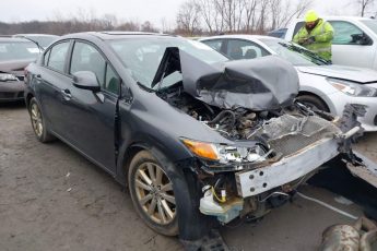 19XFB2F83CE088017 | 2012 HONDA CIVIC