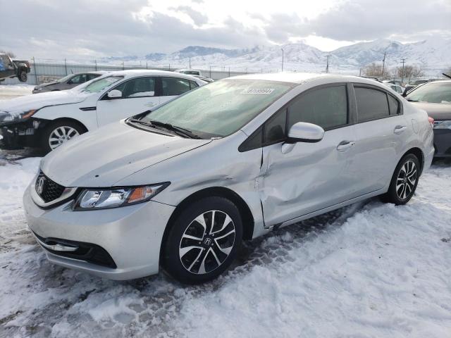 19XFB2F84EE059628 | 2014 HONDA CIVIC EX