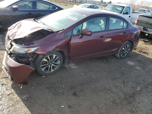 19XFB2F85FE076231 | 2015 HONDA CIVIC EX