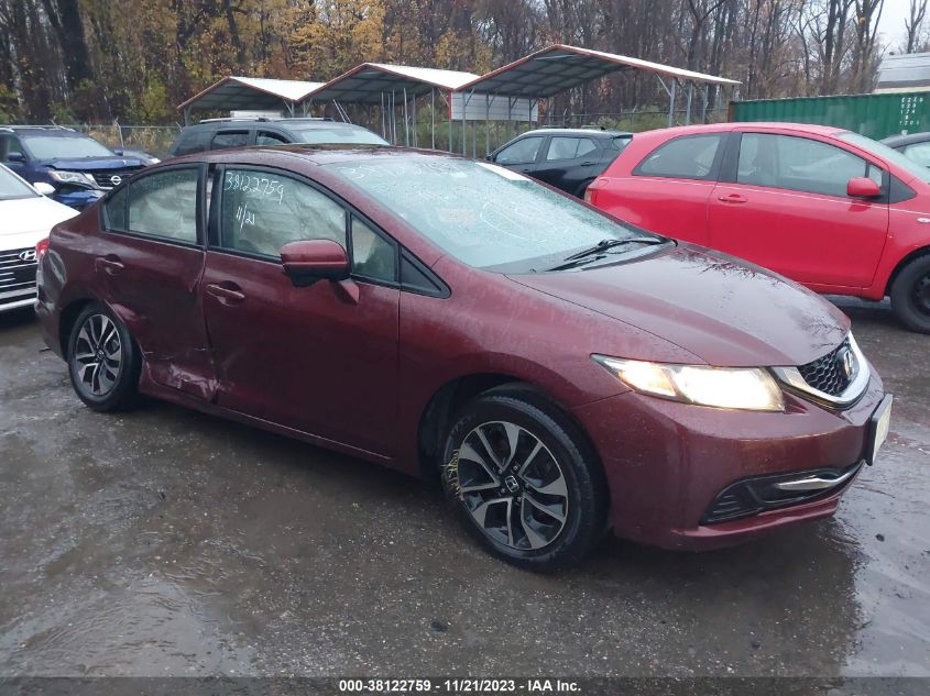 19XFB2F86EE001231 | 2014 HONDA CIVIC