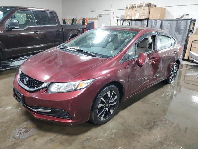 19XFB2F86FE069594 | 2015 HONDA CIVIC EX