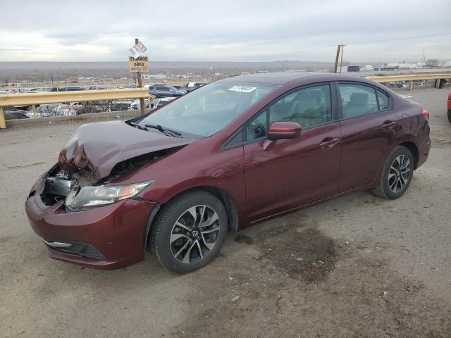 19XFB2F8XEE258179 | 2014 HONDA CIVIC EX