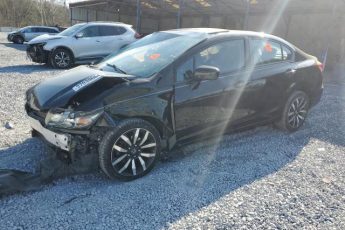 19XFB2F93FE235658 | 2015 HONDA CIVIC EXL