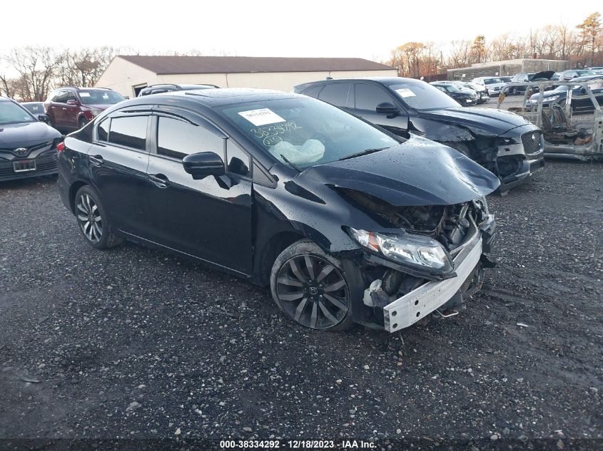 19XFB2F95FE213659 | 2015 HONDA CIVIC