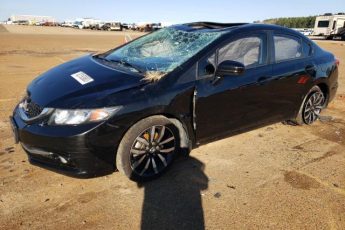 19XFB2F9XFE010248 | 2015 HONDA CIVIC EXL