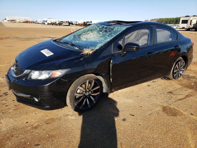 19XFB2F9XFE010248 | 2015 HONDA CIVIC EXL