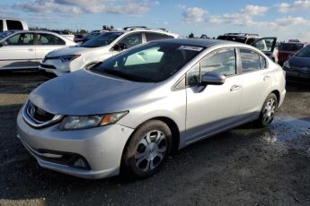 19XFB4F23EE201376 | 2014 HONDA CIVIC HYBR