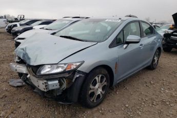 19XFB4F25EE001356 | 2014 HONDA CIVIC HYBR