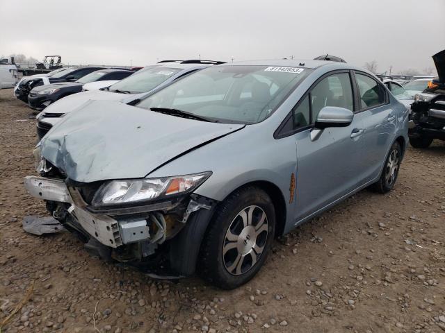 19XFB4F25EE001356 | 2014 HONDA CIVIC HYBR