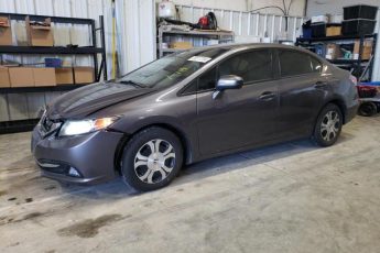 19XFB4F2XEE000042 | 2014 HONDA CIVIC HYBR